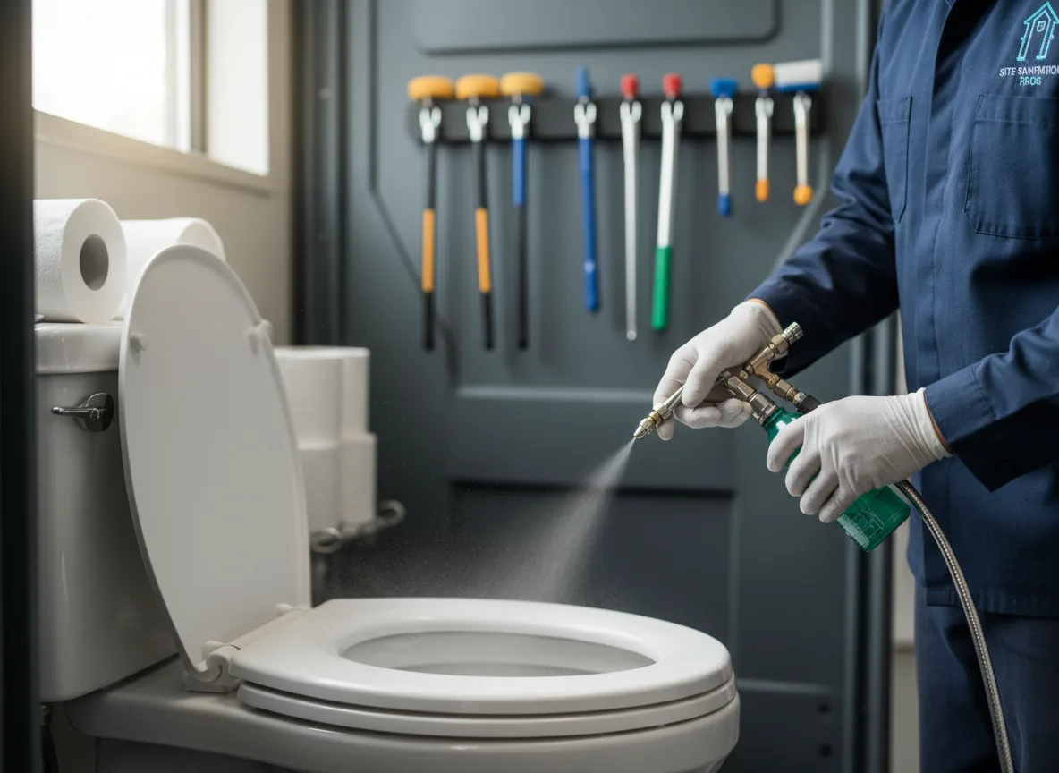 Why choose Construction Site Porta Potty Rental in Bartlett, KS